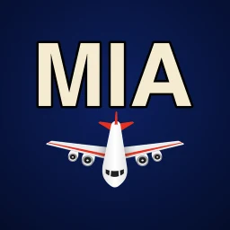 Biểu tượng Miami Airport MIA