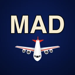 Biểu tượng Madrid Airport MAD