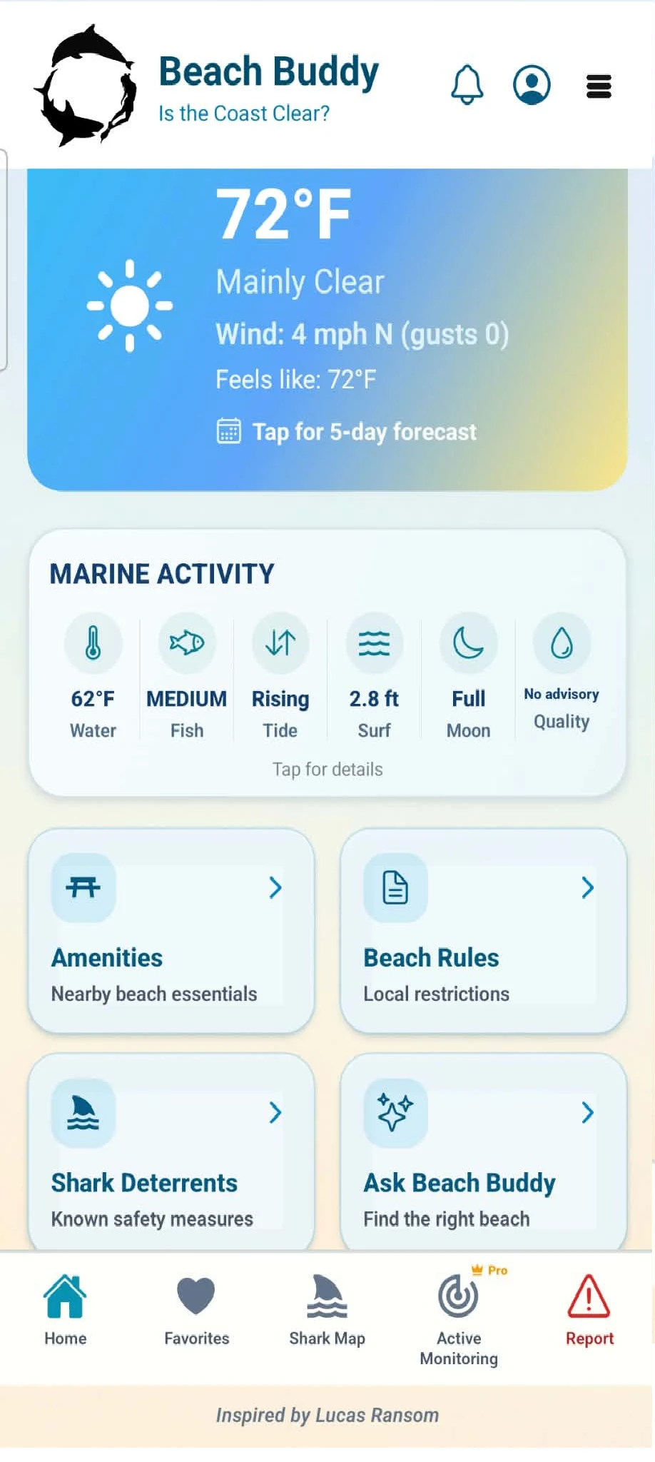 Beach Buddy screenshot