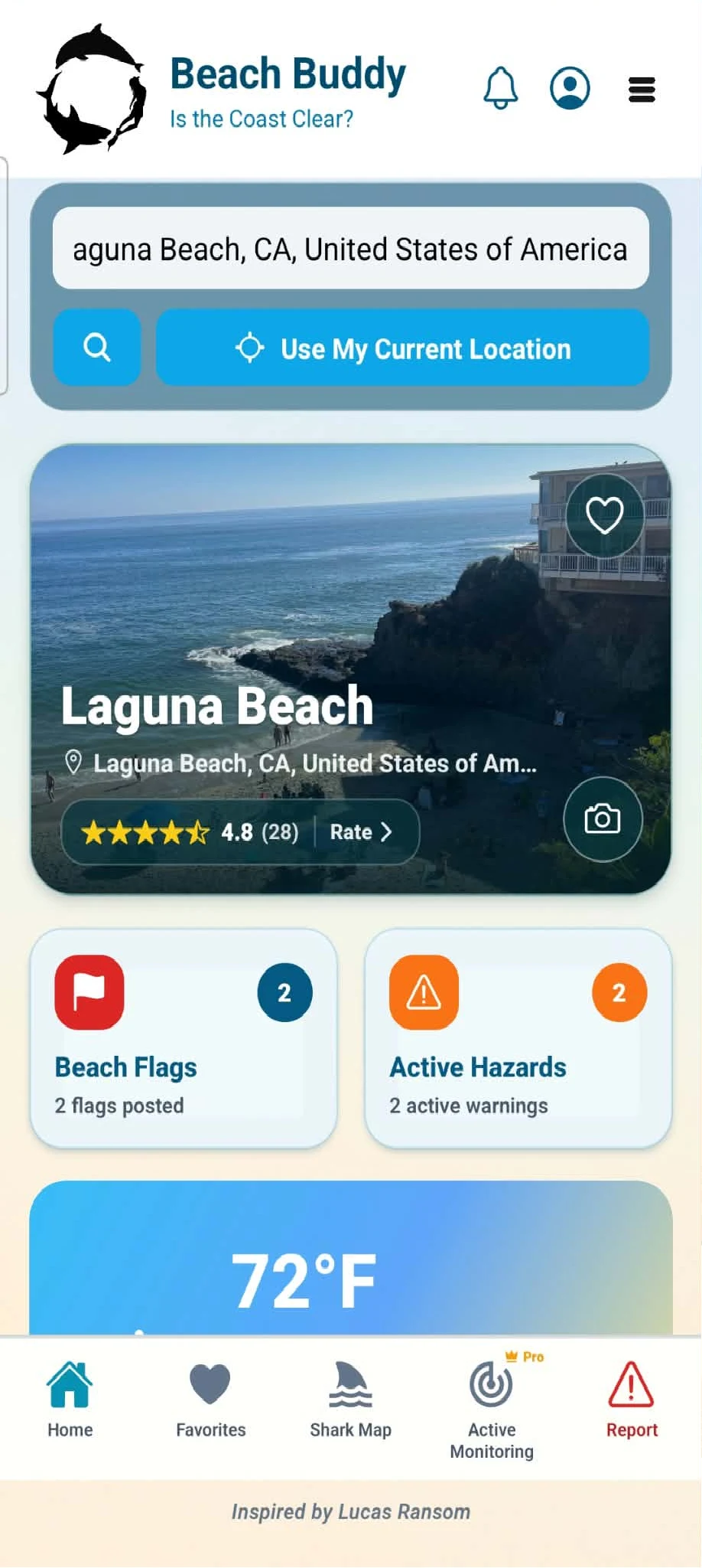 Beach Buddy screenshot